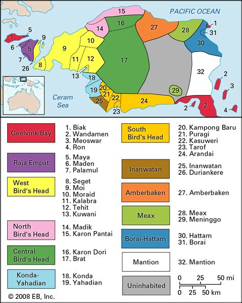 papua new guinea language list